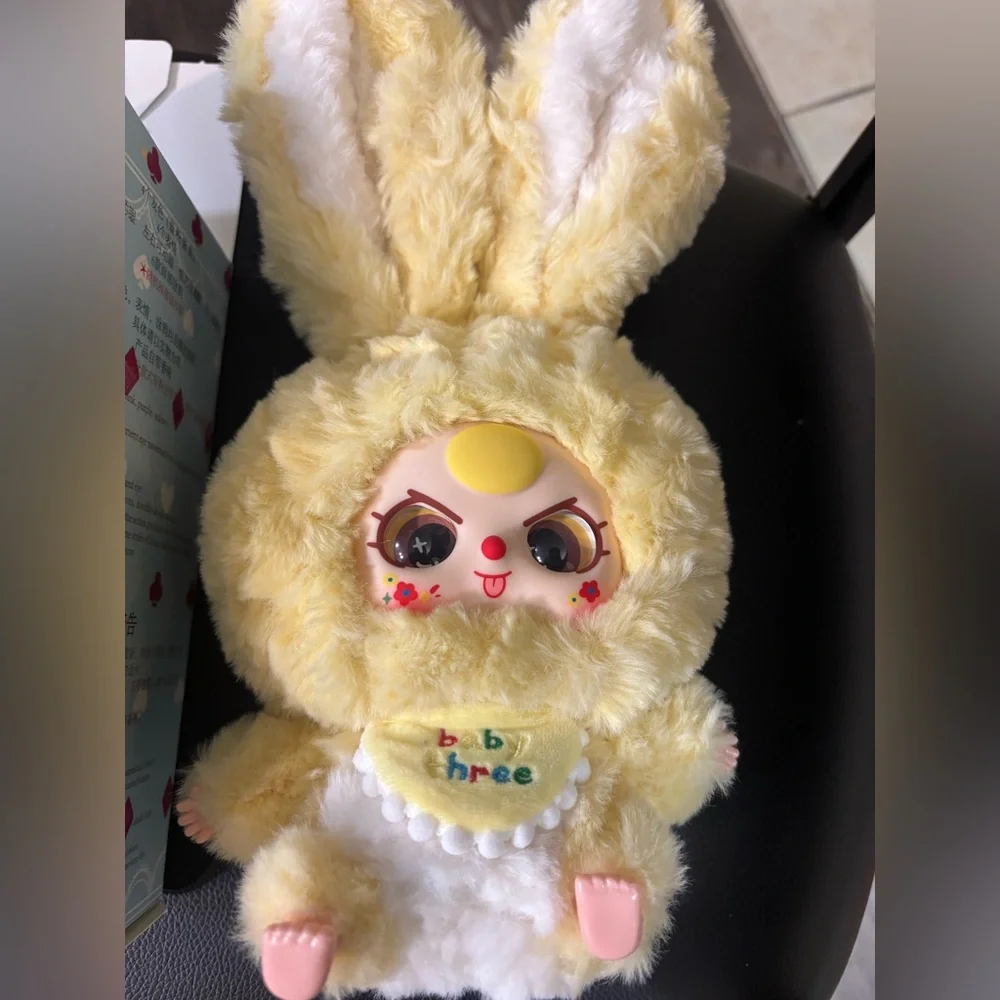 BB3 (BABY THREE) Lily Rabbit Town & I’m Not A Warrior Plush Blind Box - Picture 9 of 15